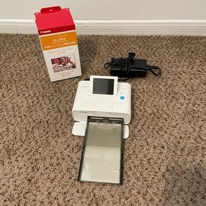 Canon Selphy CP1300 Compact Photo Printer